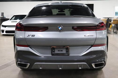GREY 2026 BMW X6 xDrive40i