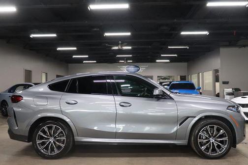 Gray Metallic 2026 BMW X6 xDrive40i