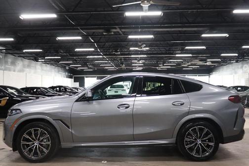 GREY 2026 BMW X6 xDrive40i