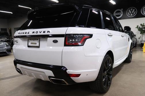 2020 Land Rover Range Rover Sport HST MHEV