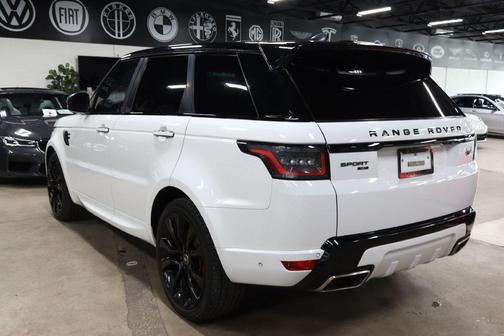 2020 Land Rover Range Rover Sport HST MHEV