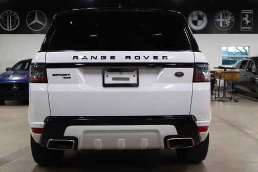 2020 Land Rover Range Rover Sport HST MHEV