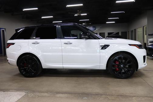 2020 Land Rover Range Rover Sport HST MHEV
