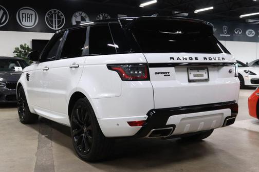 2020 Land Rover Range Rover Sport HST MHEV