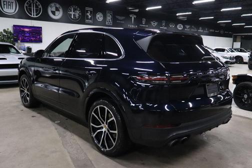 2020 Porsche Cayenne Cayenne