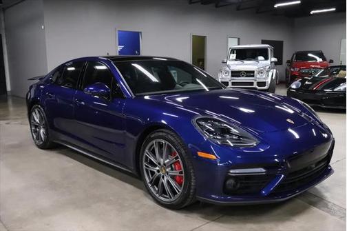 2020 Porsche Panamera Turbo
