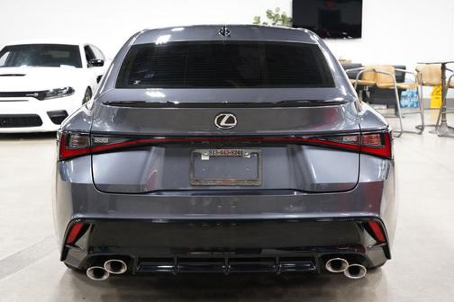 GRAY 2025 Lexus IS 500 F SPORT Performance