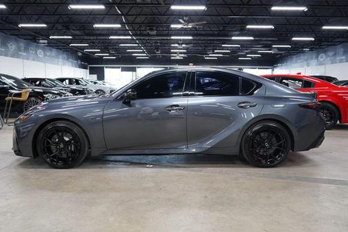 Gray 2025 Lexus IS 500 F SPORT Performance