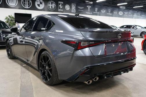 Gray 2025 Lexus IS 500 F SPORT Performance