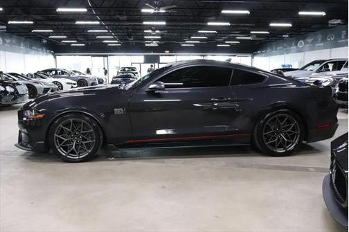 2022 Ford Mustang Mach 1 Fastback