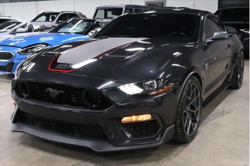 2022 Ford Mustang Mach 1 Fastback