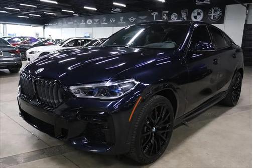 2022 BMW X6 xDrive40i