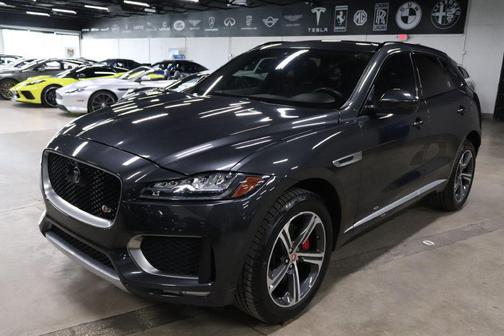 2017 Jaguar F-PACE S