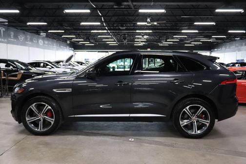 2017 Jaguar F-PACE S