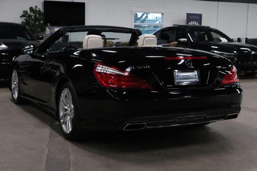 2013 Mercedes-Benz SL-Class 550