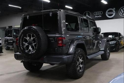 2019 Jeep Wrangler Unlimited Sahara