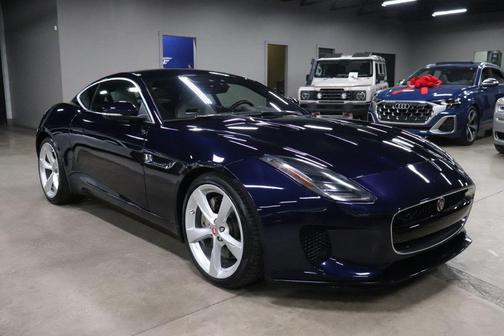 BLUE 2020 Jaguar F-TYPE P300 RWD Automatic