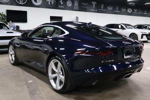 BLUE 2020 Jaguar F-TYPE P300 RWD Automatic