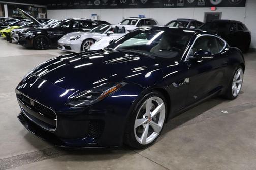 BLUE 2020 Jaguar F-TYPE P300 RWD Automatic