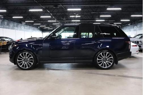 2020 Land Rover Range Rover P525 HSE SWB