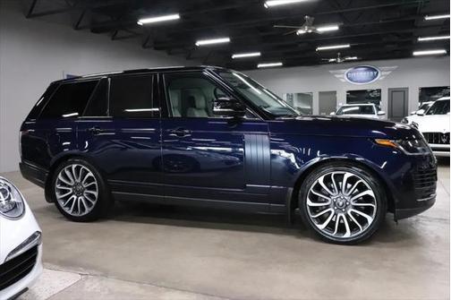 2020 Land Rover Range Rover P525 HSE SWB
