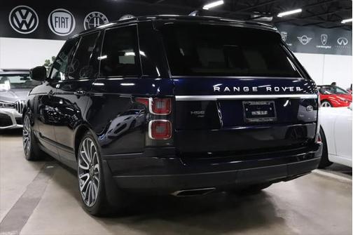 2020 Land Rover Range Rover P525 HSE SWB