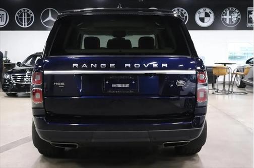 2020 Land Rover Range Rover P525 HSE SWB