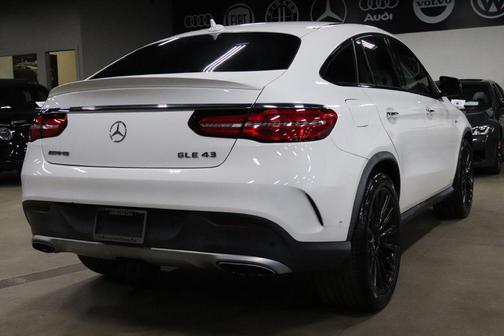 2018 Mercedes-Benz AMG GLE 43 Coupe 4MATIC