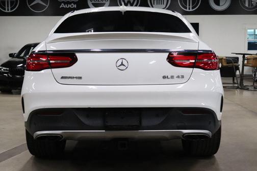 2018 Mercedes-Benz AMG GLE 43 Coupe 4MATIC