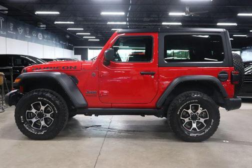 Firecracker Red Clearcoat 2022 Jeep Wrangler Rubicon