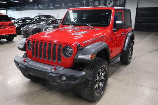 Firecracker Red Clearcoat 2022 Jeep Wrangler Rubicon