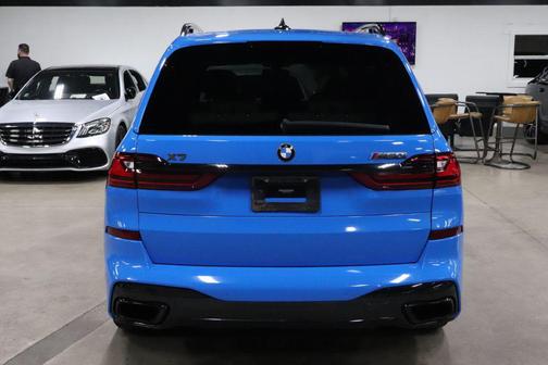 2020 BMW X7 M50i