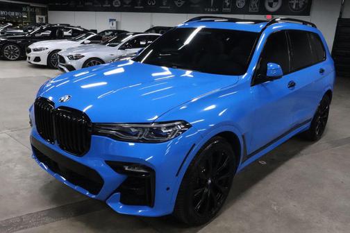 2020 BMW X7 M50i