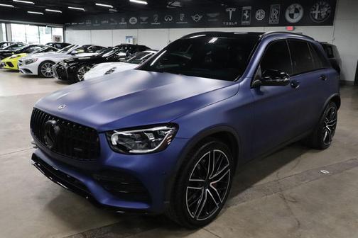 2021 Mercedes-Benz AMG GLC 43 4MATIC