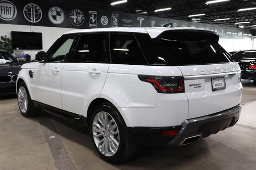 2019 Land Rover Range Rover Sport HSE