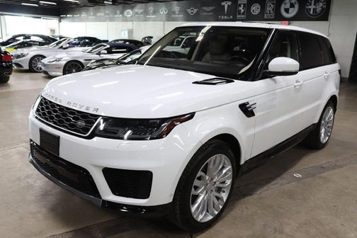 2019 Land Rover Range Rover Sport HSE