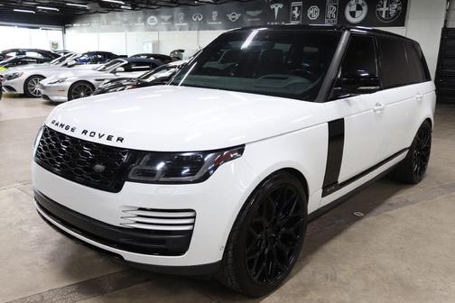 2018 Land Rover Range Rover 5.0L Supercharged LWB