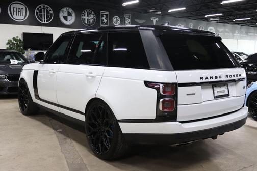2018 Land Rover Range Rover 5.0L Supercharged LWB
