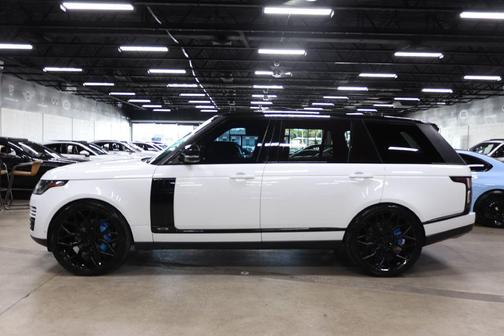 2018 Land Rover Range Rover 5.0L Supercharged LWB