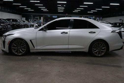 Black Raven 2022 Cadillac CT4-V V-Series Blackwing