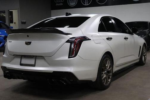 Black Raven 2022 Cadillac CT4-V V-Series Blackwing