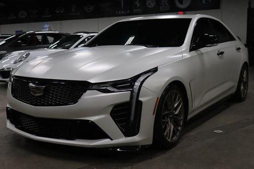 Black Raven 2022 Cadillac CT4-V V-Series Blackwing