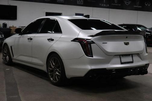 Black Raven 2022 Cadillac CT4-V V-Series Blackwing