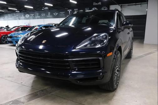 2019 Porsche Cayenne S
