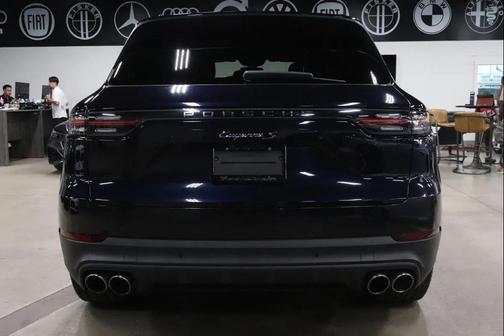2019 Porsche Cayenne S