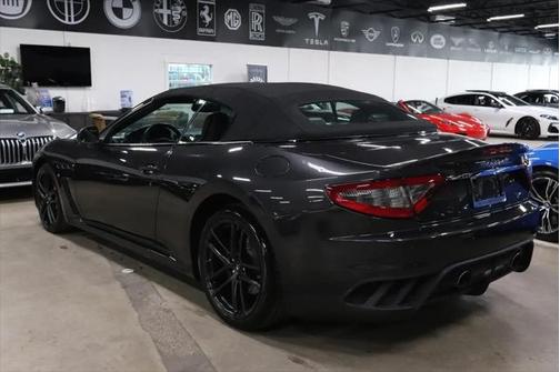 2014 Maserati GranTurismo MC