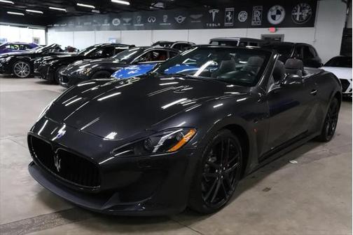 2014 Maserati GranTurismo MC