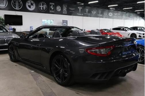 2014 Maserati GranTurismo MC