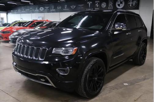 2014 Jeep Grand Cherokee Overland