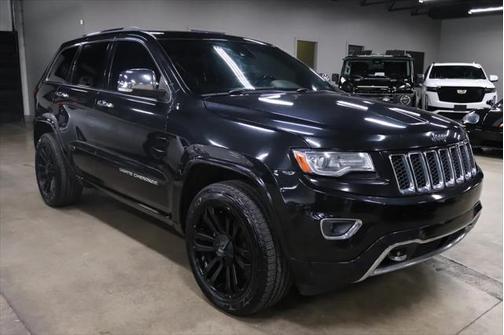 2014 Jeep Grand Cherokee Overland